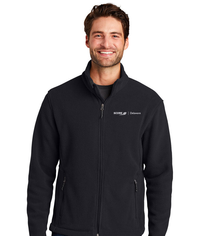 F217 Port Authority Men's Value Fleece Jacket - SCORE – Initially Yours,  Inc.