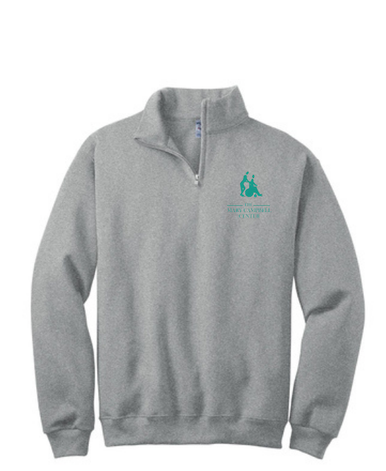 ¼ Zip Cadet Collar Sweatshirt - MCC