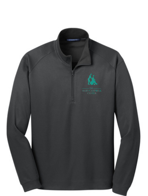 Men's Vertical Texture 1/4 Zip Pullover - MCC