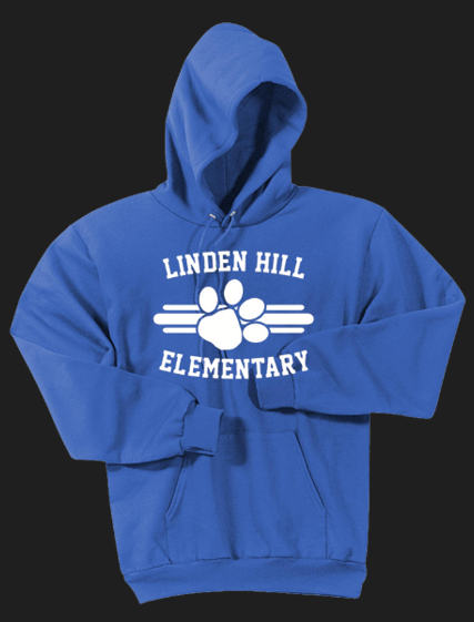 Adult Hoodie - Linden Hill Elementary