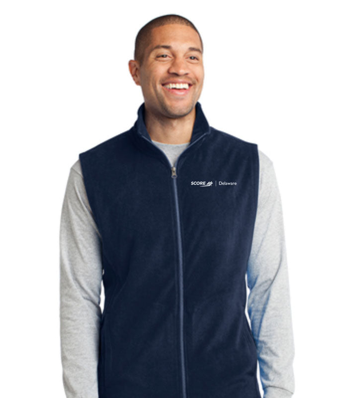 F226 Microfleece Vest (Men) - SCORE