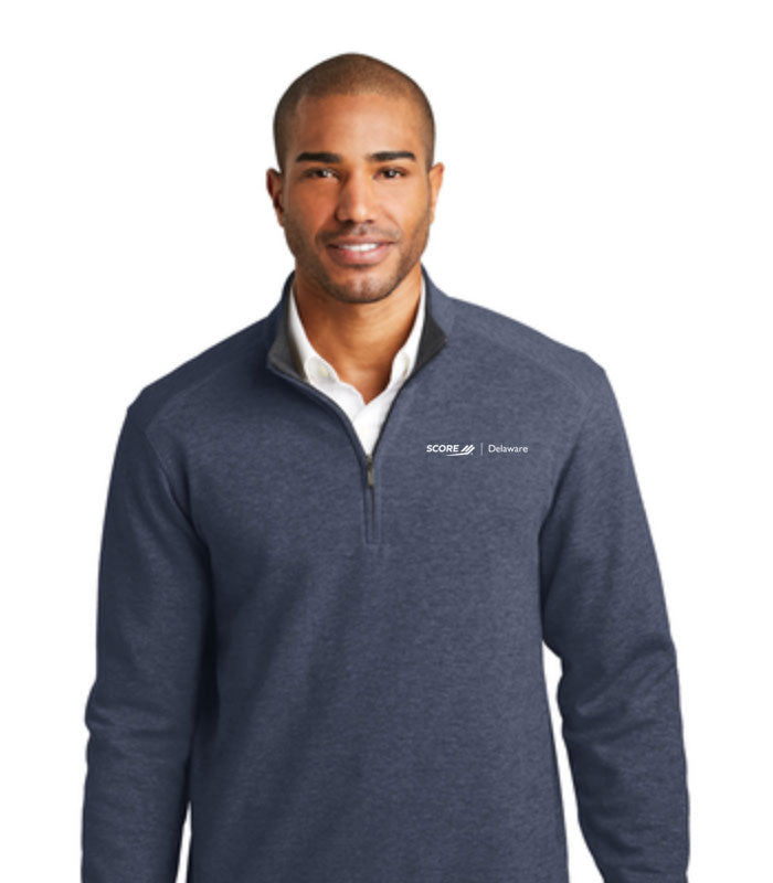 K807 Interlock 1/4 Zip (Men) - SCORE