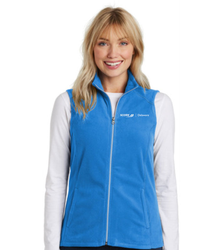 L226 Microfleece Vest (Women) - SCORE