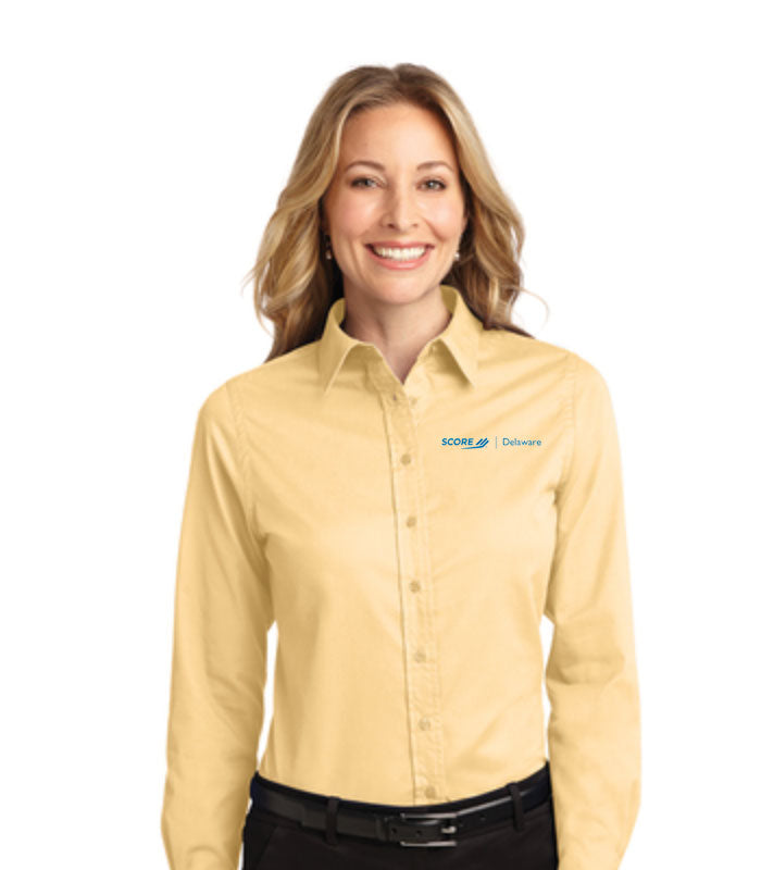 L608 Long Sleeve Dress Shirt (Women) - SCORE