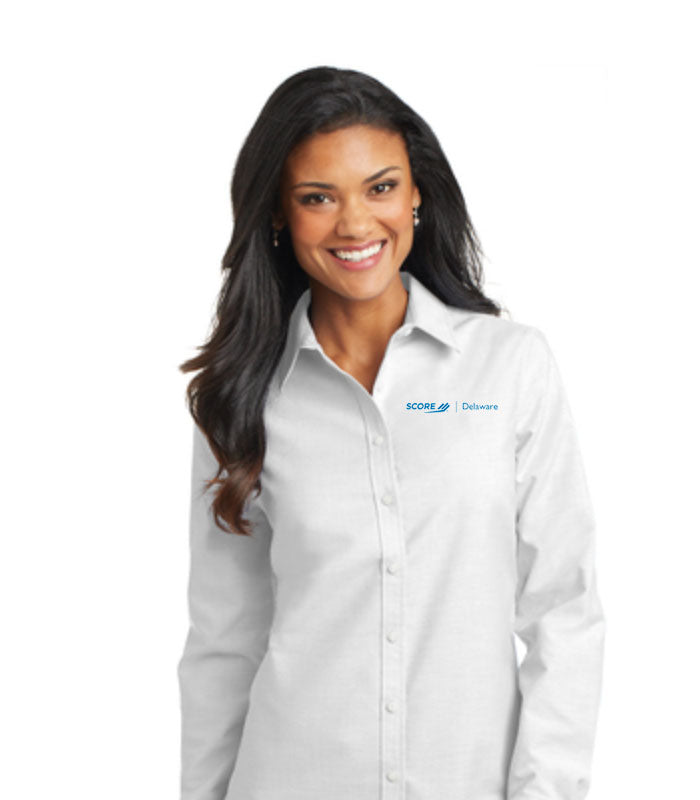L658 Super Pro Oxford Shirt (Women) - SCORE