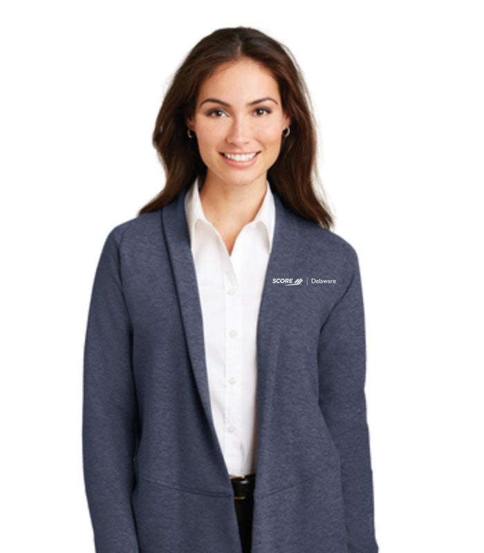 L807 Interlock Cardigan (Women) - SCORE