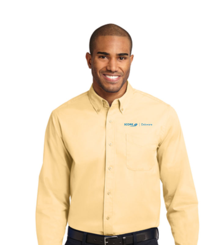 S608 Long Sleeve Dress Shirt (Men) - SCORE