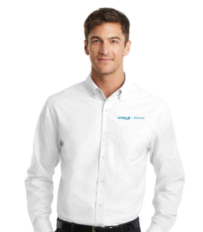 S658 Super Pro Oxford Shirt (Men) - SCORE