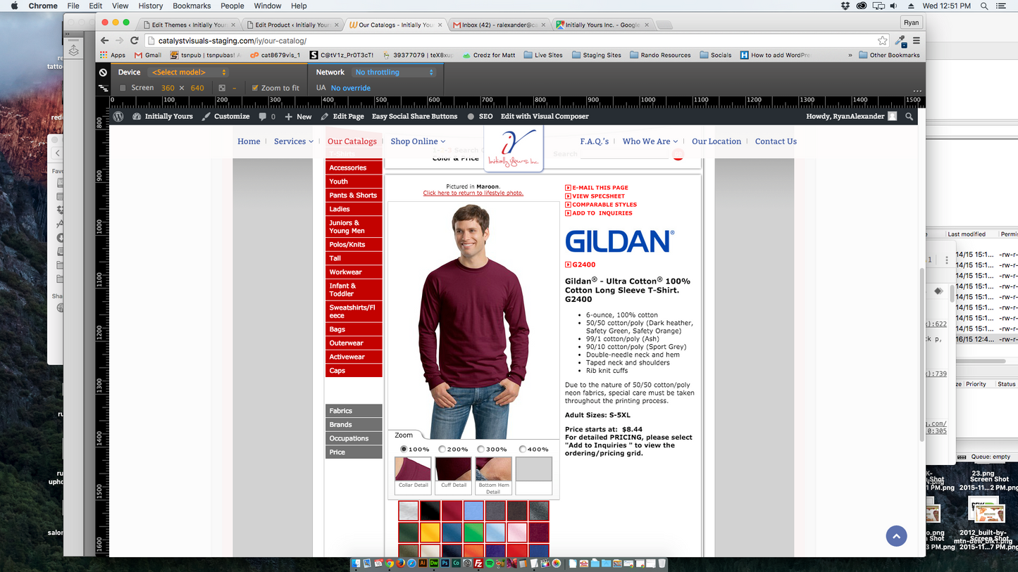 G2400 Herbalife Long Sleeve