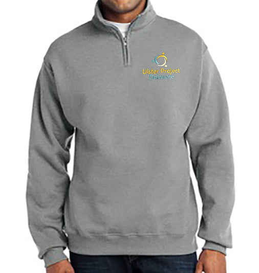 1/4 Zip Sweatshirt - UPD