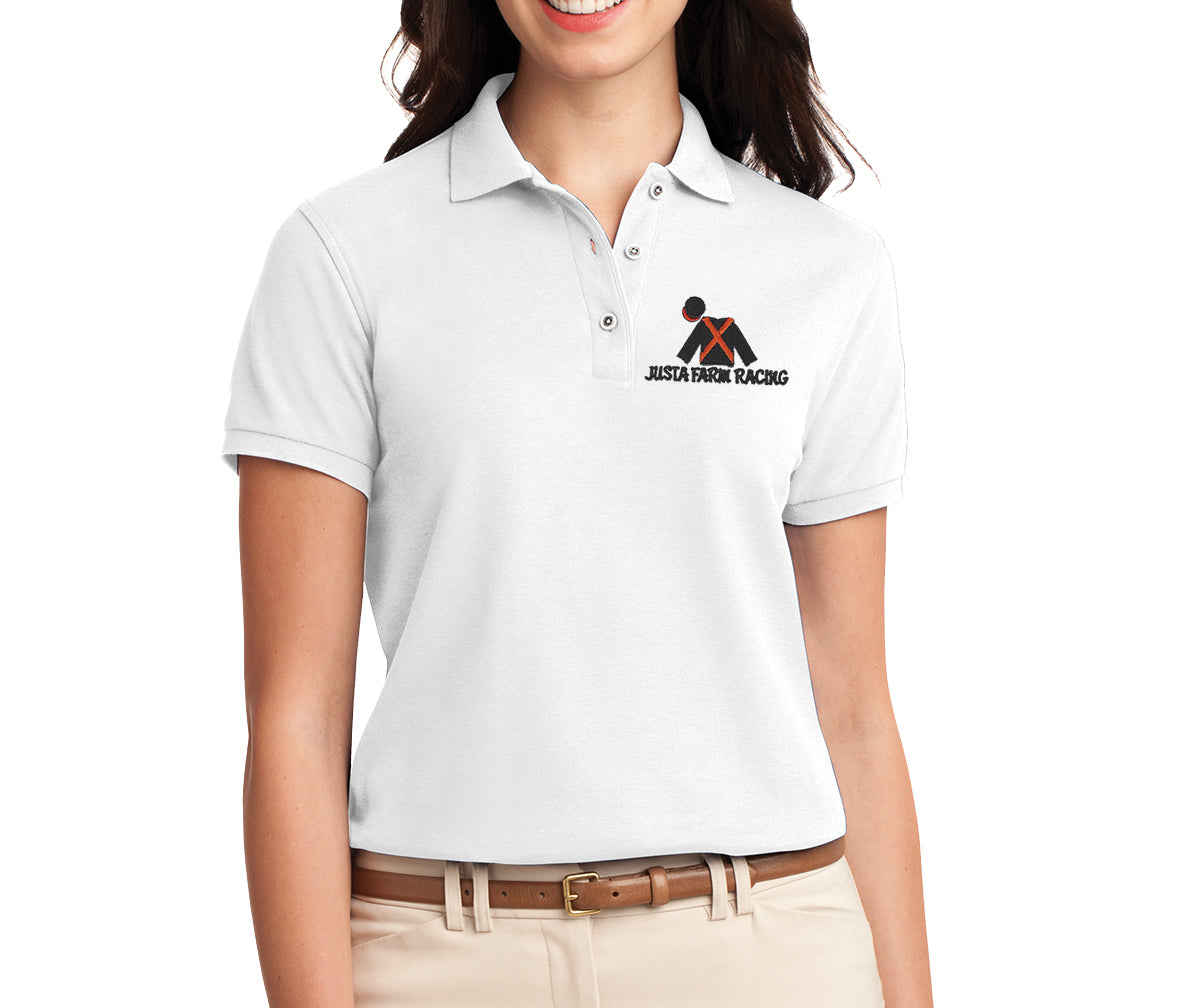 Womens Short Sleeve Polo