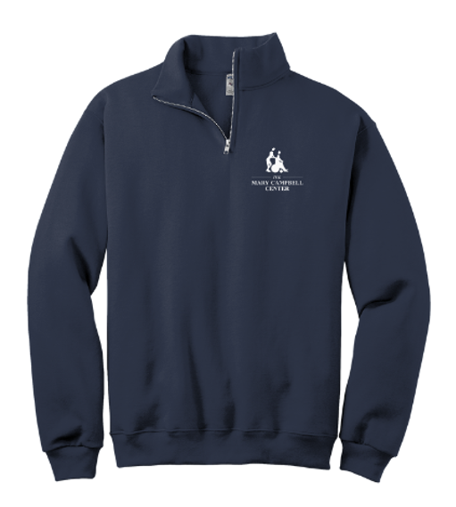 ¼ Zip Cadet Collar Sweatshirt - MCC