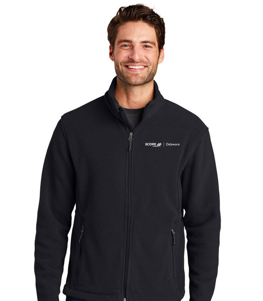 F217 Port Authority Men’s Value Fleece Jacket - SCORE