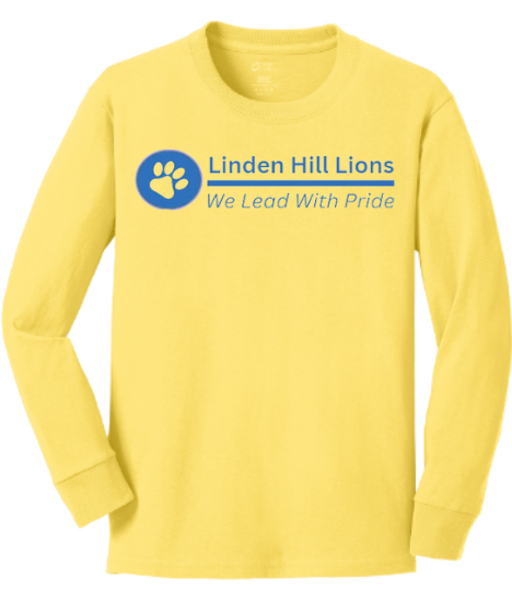 Youth Long Sleeve T-Shirt - Linden Hill Elementary