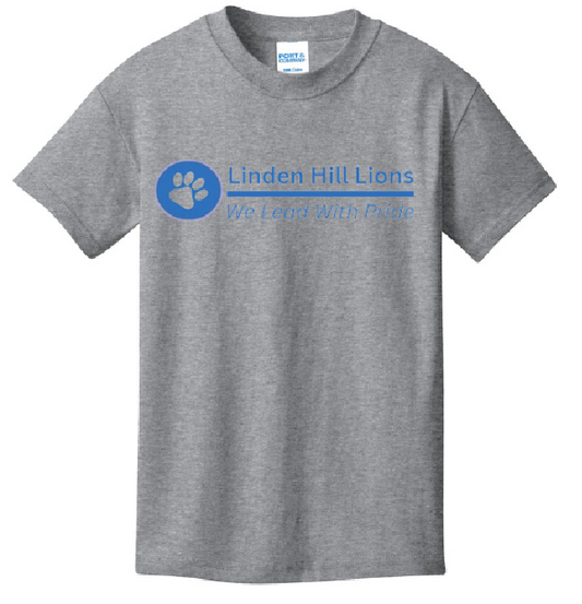 Youth Short Sleeve T-Shirt - Linden Hill Elementary