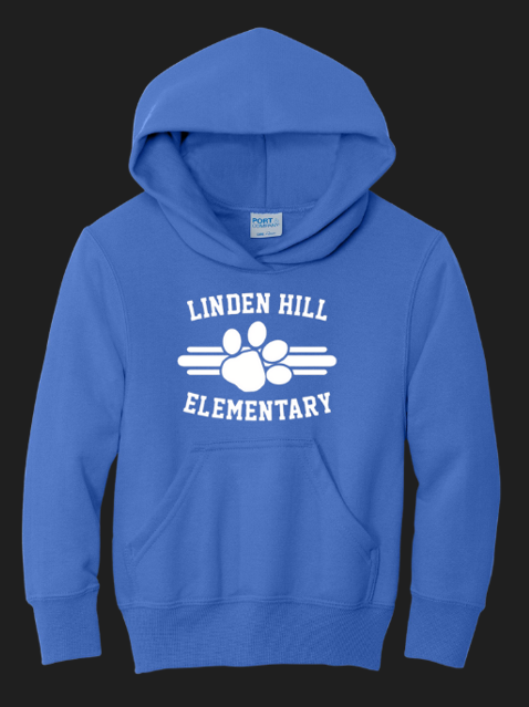 Youth Hoodie - Linden Hill Elementary