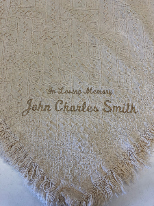Memorial Blanket